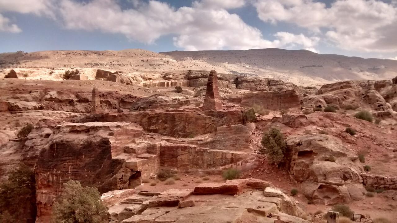 Petra Bedouin Bed&Breakfast Bed and Breakfast Wadi Musa Esterno foto
