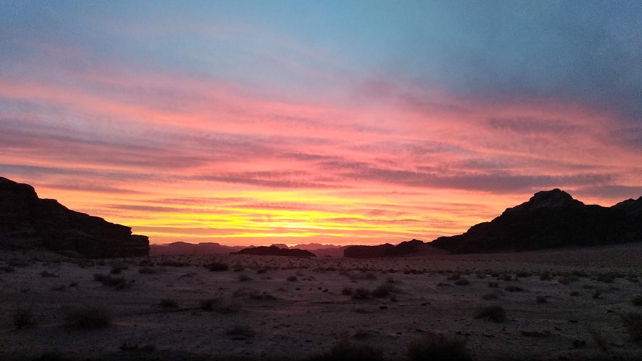 Petra Bedouin Bed&Breakfast Bed and Breakfast Wadi Musa Esterno foto